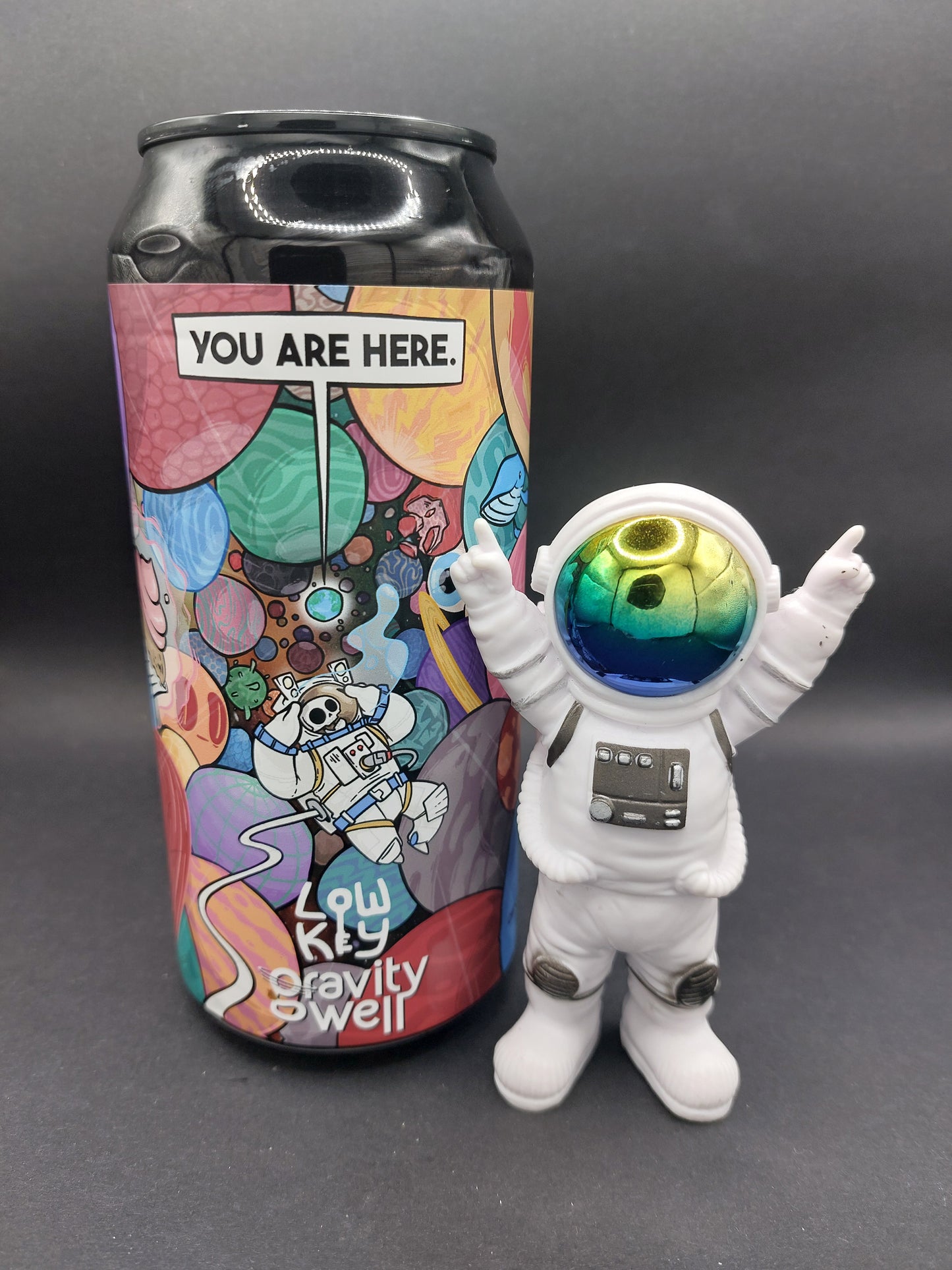 Gravity Well & Low Ley - You Are Here (Imperial Stout)
