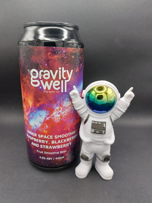 Gravity Well - Inner Space Smoothie: Raspberry, Blackberry and Strawberry(Smoothie Sour)