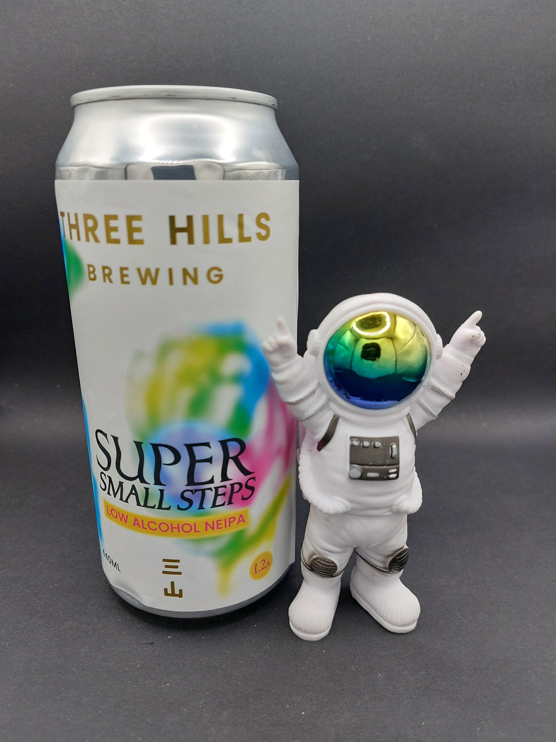 Three Hills Brewing - Super Small Steps (NEIPA)