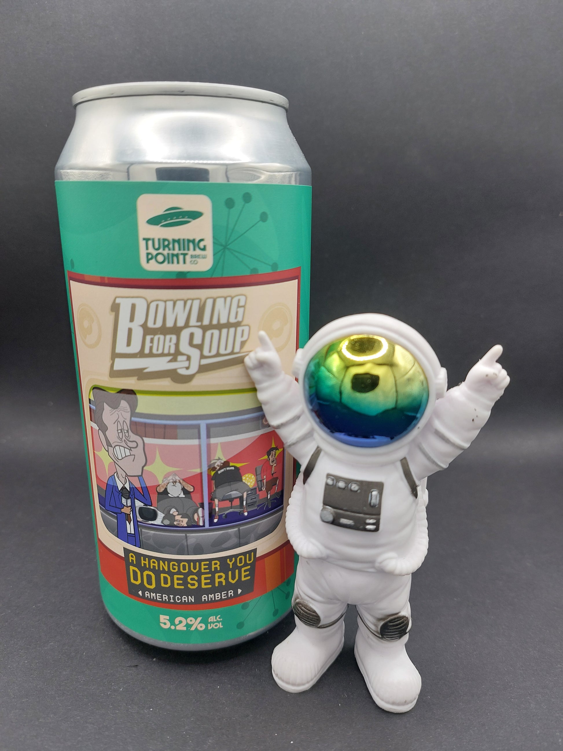 Turning Point / Bowling for Soup - A Hangover You Do Deserve (Amber Ale)
