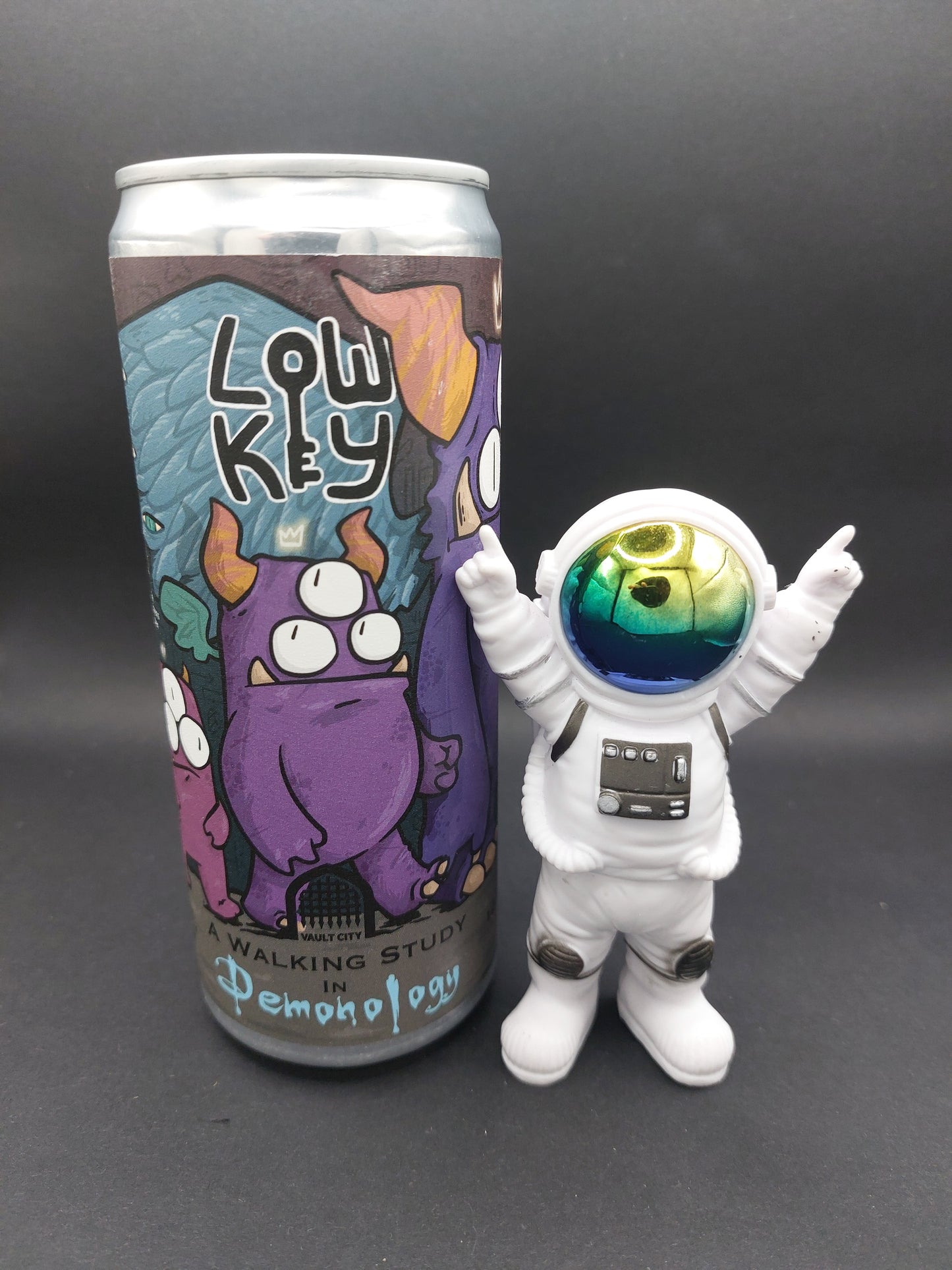 Low Key Barrel Project - A Walking Study in Demonology (Barleywine) (w/ Vault City)