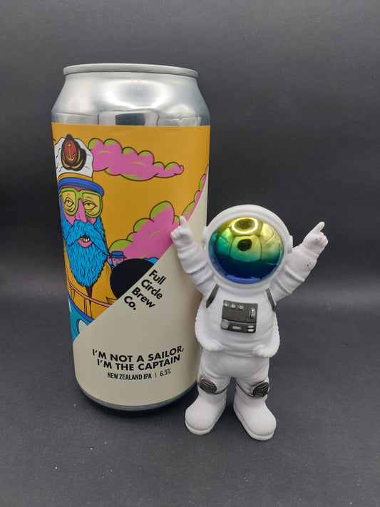 Full Circle - I'm Not a Sailor, I'm the Captain (IPA)