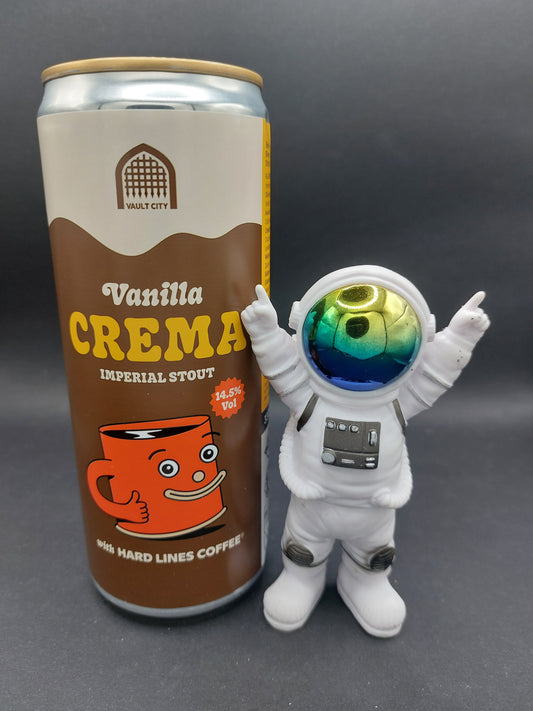 Vault City - Vanilla Crema (Imperial Stout)