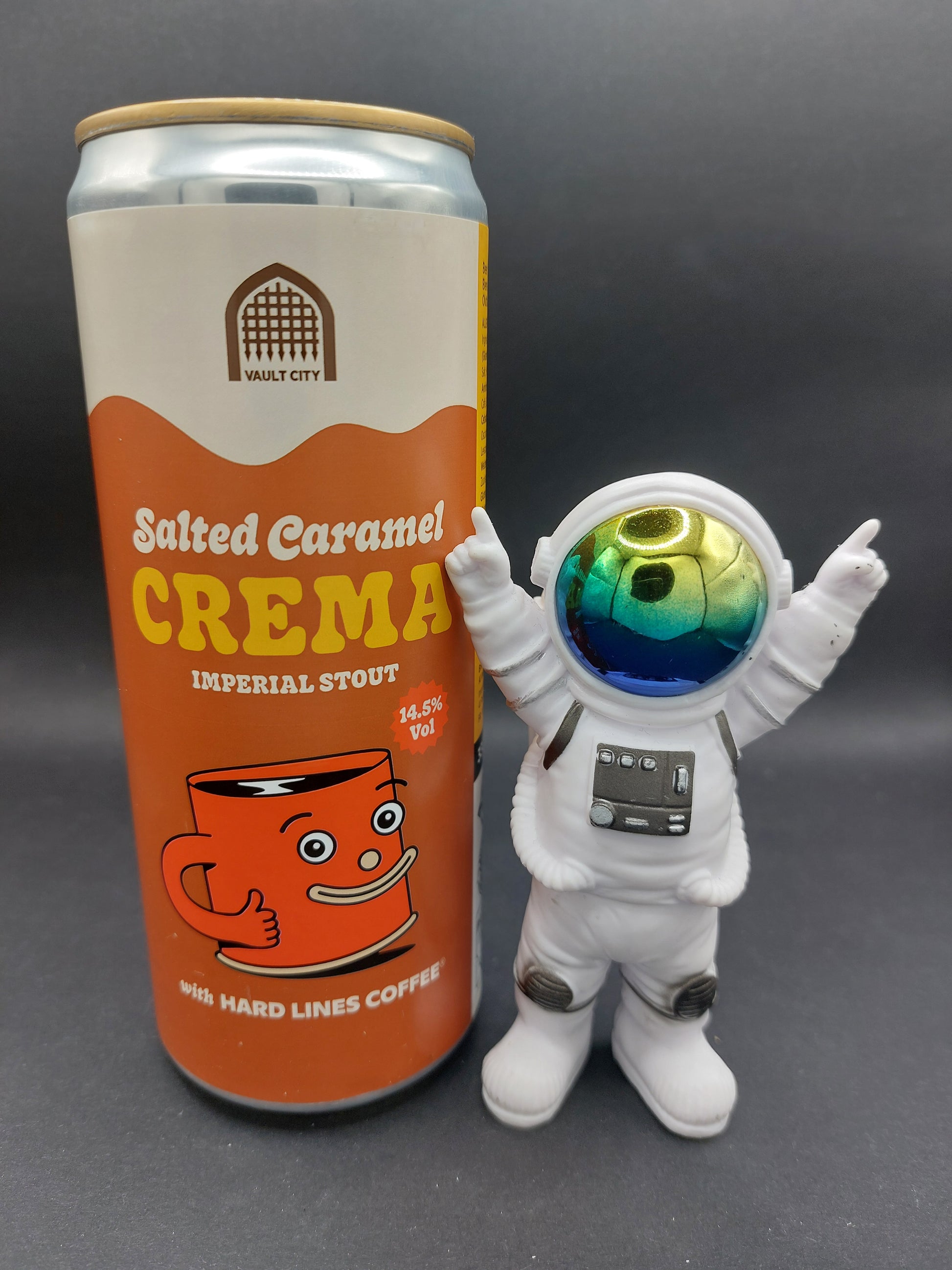 Vault City - Salted Caramel Crema (Imperial Stout)