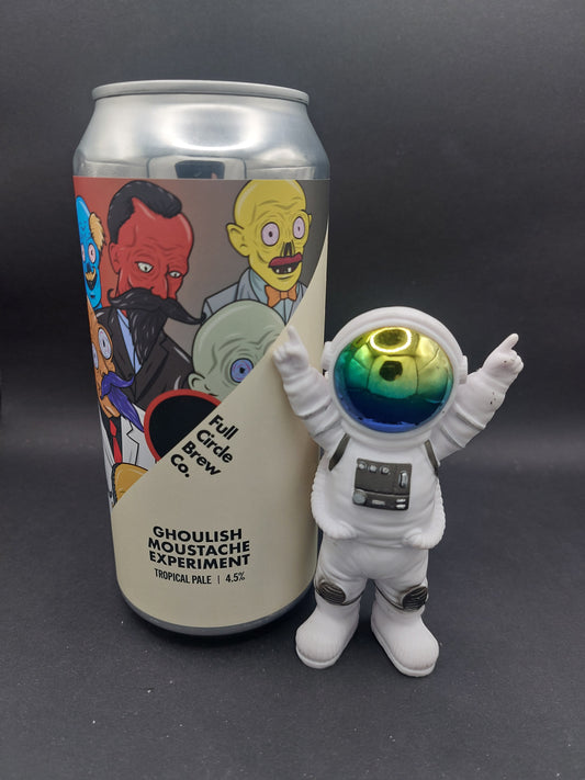 Full Circle - Ghoulish Moustache Experiment (Tropical Pale)