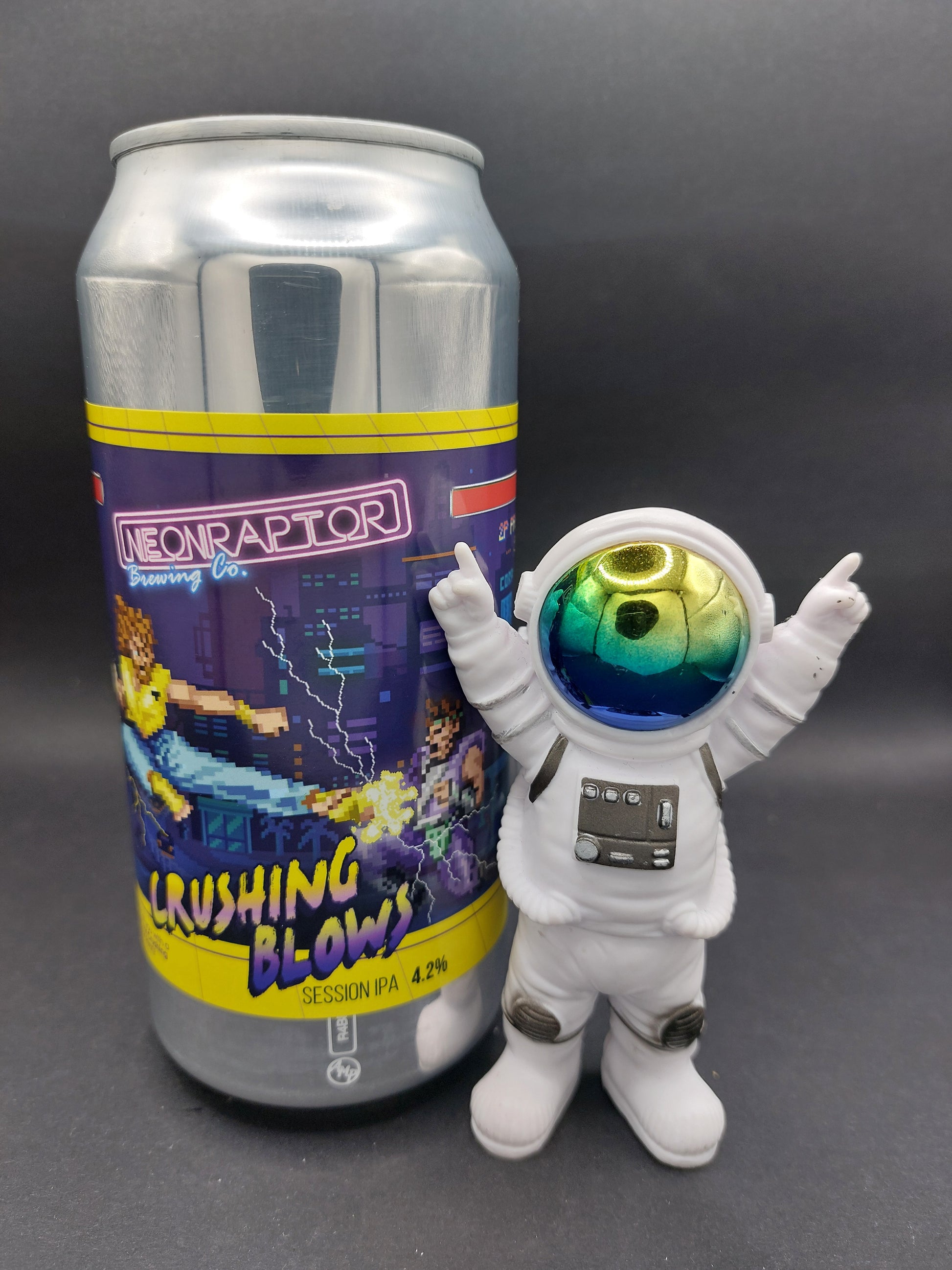 Neon Raptor - Crushing Blows (Session IPA)