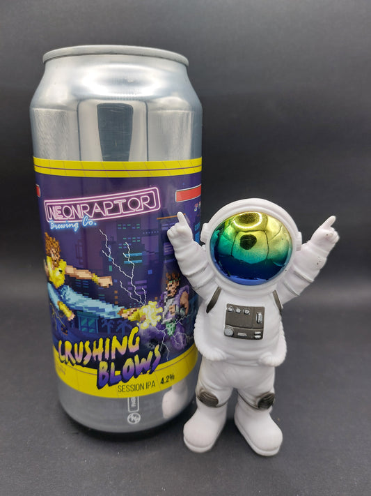 Neon Raptor - Crushing Blows (Session IPA)