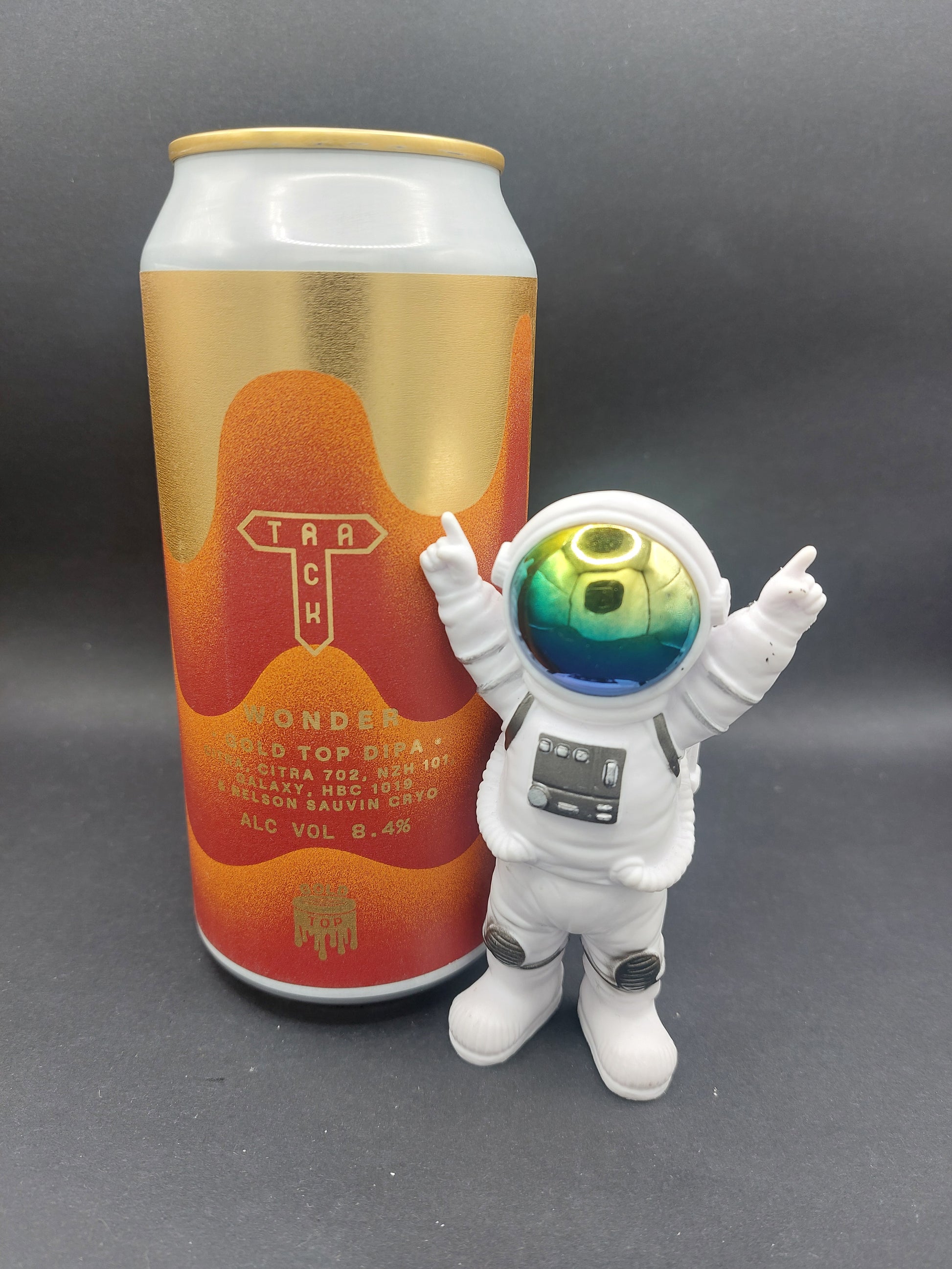 Track - Wonder (Gold Top DIPA)