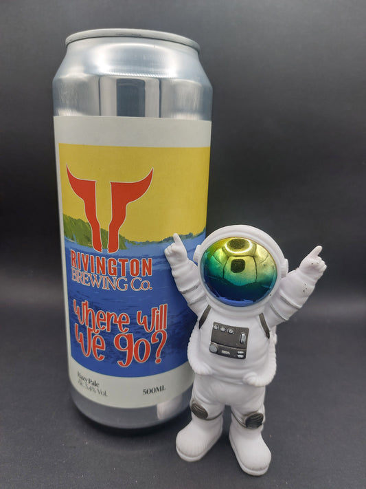 Rivington - Where Will We Go? (Pale Ale)