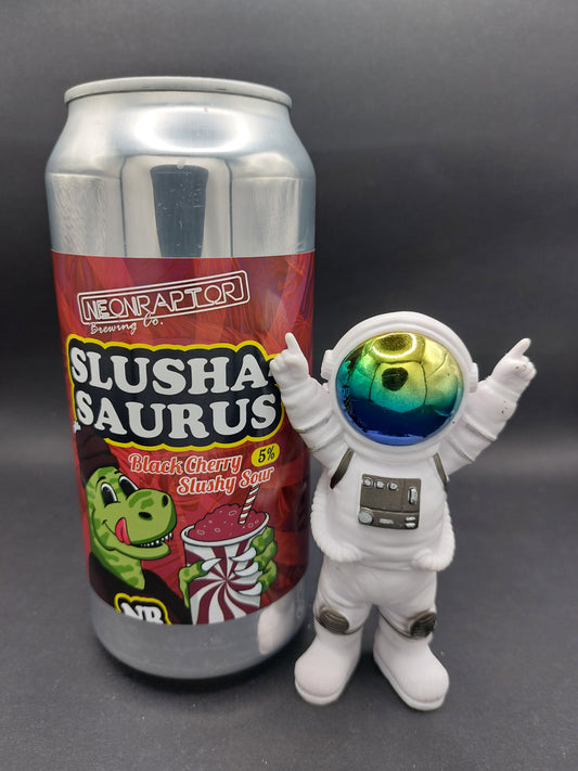 Neon Raptor - Slushasaurus Black Cherry (Sour)