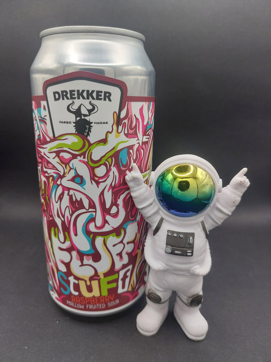 Drekker - Fluff Stuff [Raspberry] (Smoothie Sour)