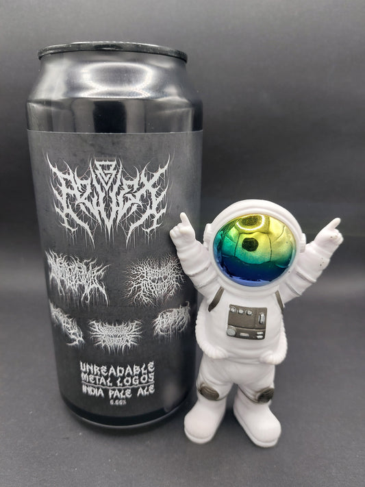 Azvex - Unreadable Metal Logos (NEIPA)