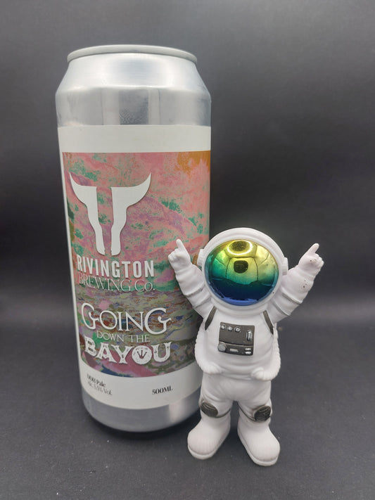 Going Down the Bayou (Pale Ale)