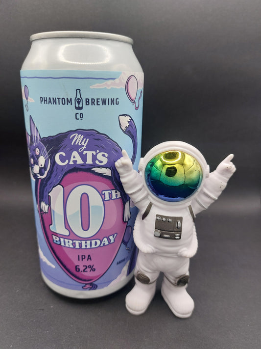Phantom - My Cat's 10th Birthday (IPA)