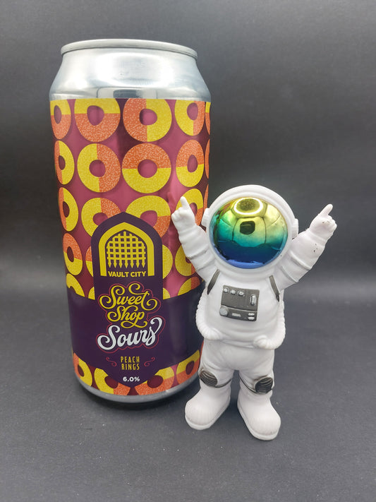 Vault City - Peach Rings (Sour)