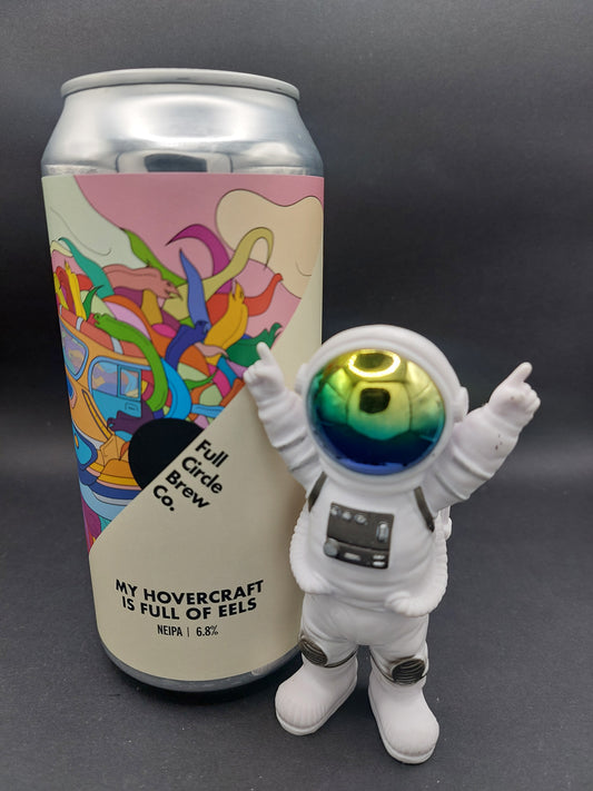 Full Circle - My Hovercraft Is Full of Eels (NEIPA)
