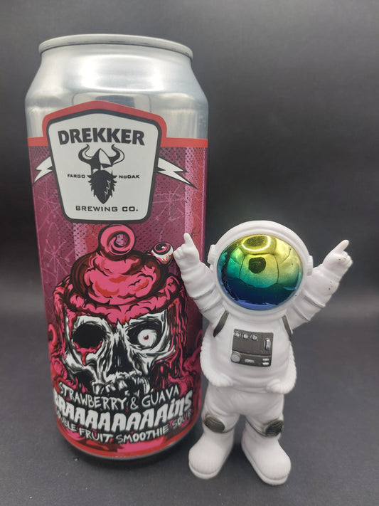 Drekker - Braaaaaaaains [Strawberry Guava] (Smoothie Sour)