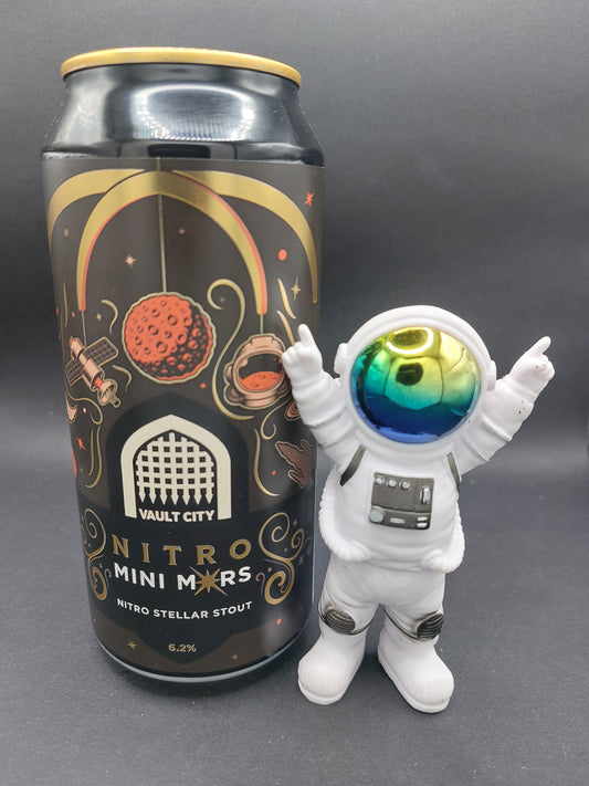 Vault City - Nitro Mini Mars (Stellar Stout)