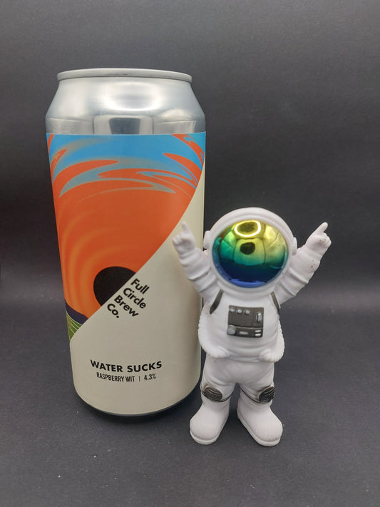 Full Circle - Water Sucks (Raspberry Wit)